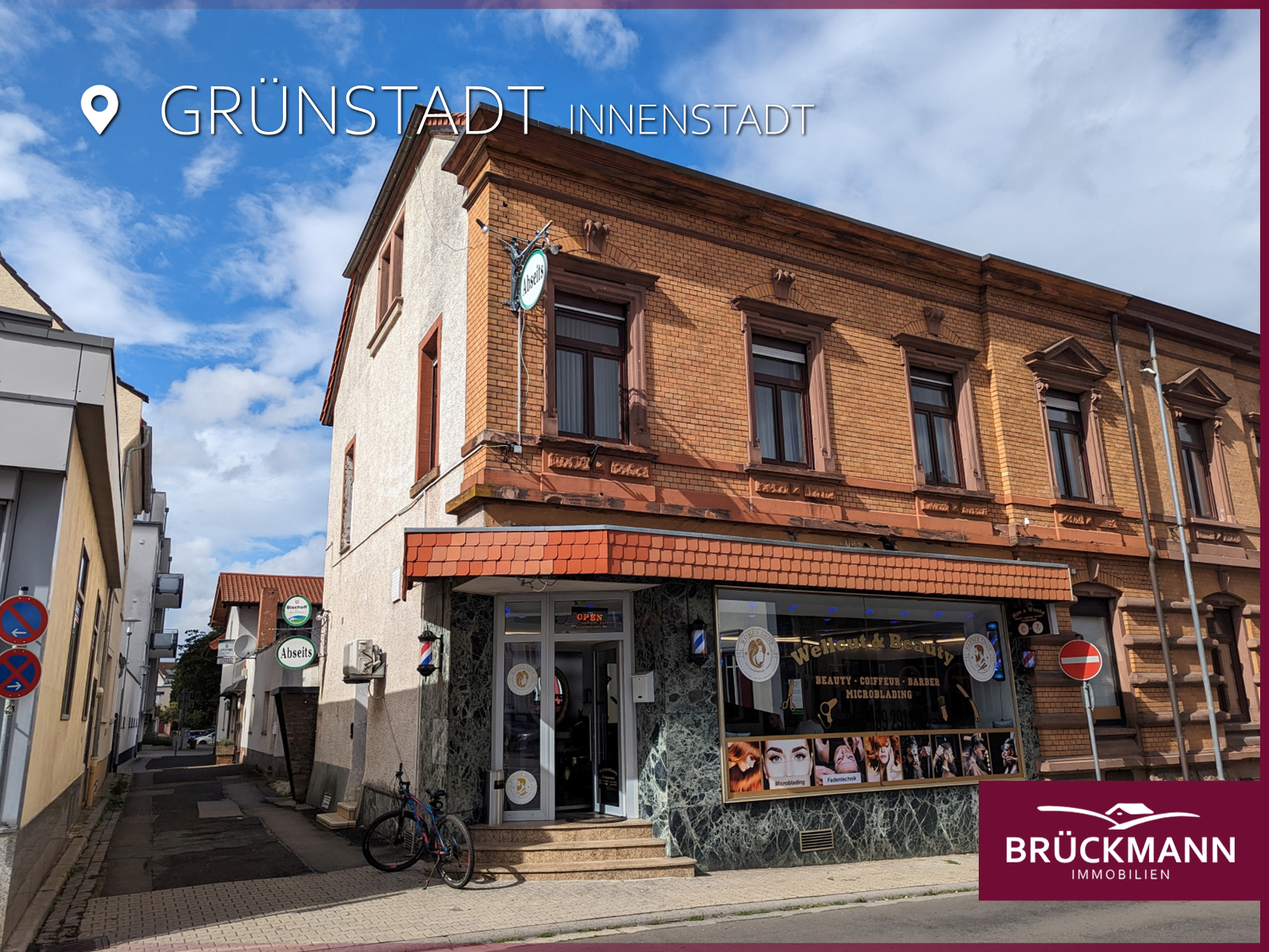 Wohn-/Geschäftshaus mit 5 Mieteinheiten in bester, zentraler Lage von Grünstadt!, 67269 Grünstadt, Mehrfamilienhaus