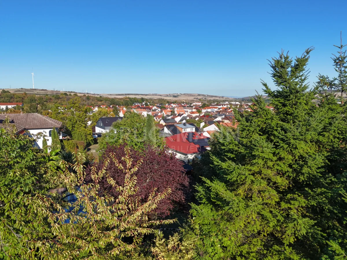 Aussicht vom Dachgeschoss