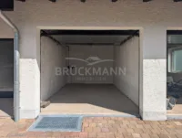 Garage mit elektr. Sektionaltor