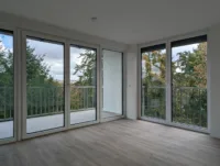 Wohnzimmer mit Ausblick