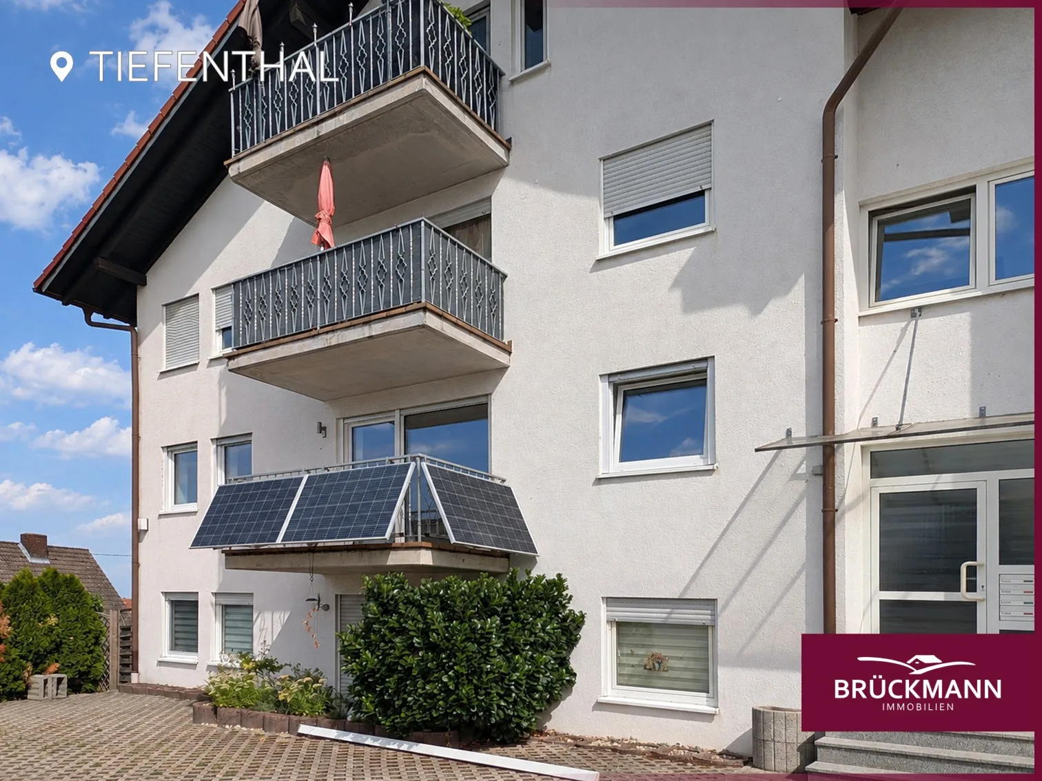 Modern wohnen mit eigenem Garten und weitem Donnersbergblick!, 67311 Tiefenthal, Etagenwohnung