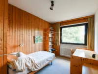 Zimmer 2 (OG) mit Blick Richtung Rheinebene