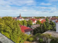 Stadtblick vom Dachgeschoss