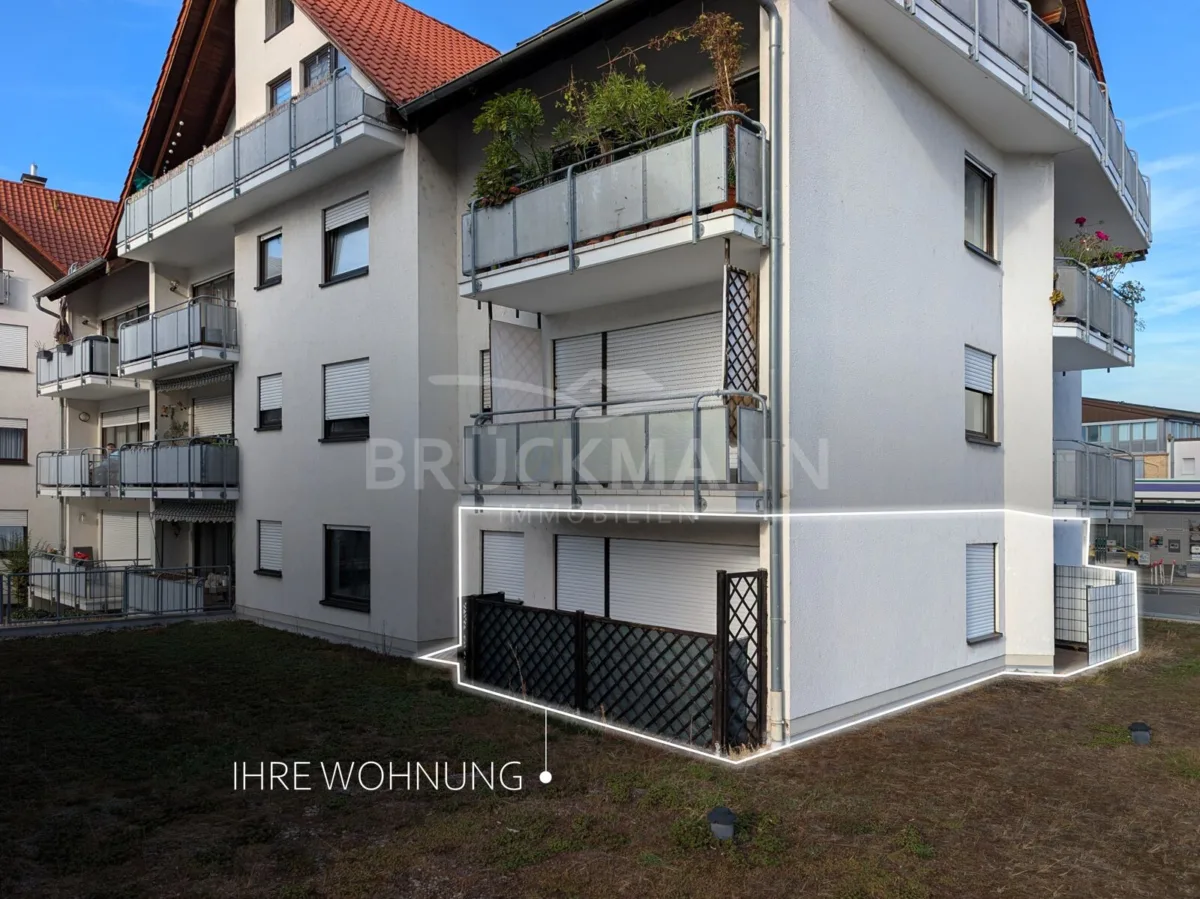 Ihre Wohnung mit Terrassen