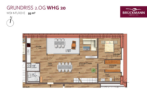 Grundriss 2. OG - Exklusiv & barrierefrei: Modern wohnen im Landgut ‚Lawallier‘! (WHG 20 | 2. OG)