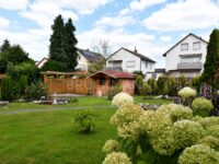 Gartenhaus mit Sitzecke