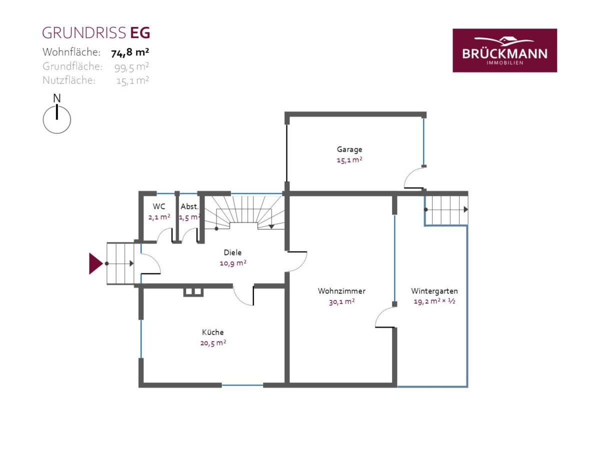 Grundriss EG