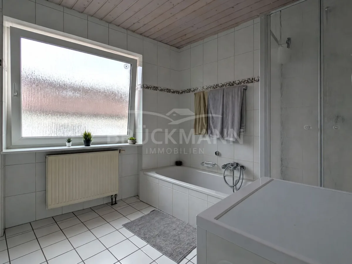 Tageslicht-Badezimmer