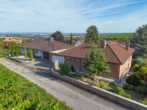 Blick in die Rheinebene... - Weinberge & Fernblick: Freistehendes EFH in bester (Feldrand)Lage von Kindenheim!