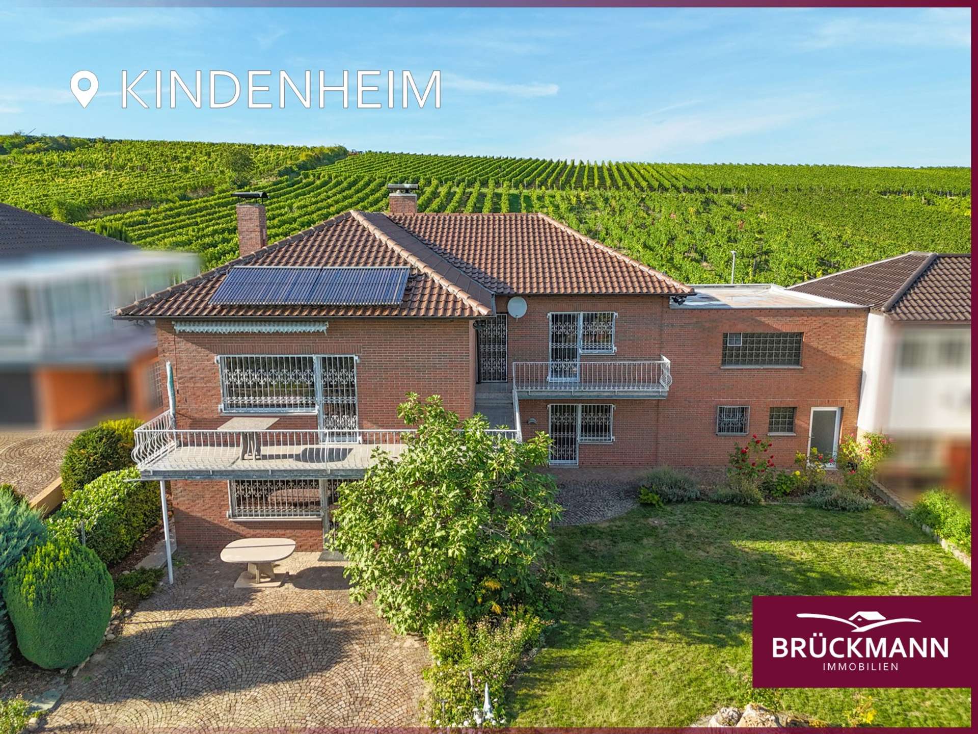 Weinberge & Fernblick: Freistehendes EFH in bester (Feldrand)Lage von Kindenheim!, 67271 Kindenheim, Einfamilienhaus