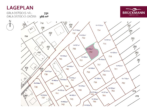 Lageplan (Gr.St.Nr. 752) - Schönes, erschlossenes Baugrundstück (386 m²) im Neubaugebiet „Am Ringelsberg“ Hertlingshausen!