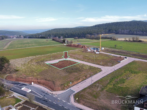 Luft-Perspektive - Schönes, erschlossenes Baugrundstück (386 m²) im Neubaugebiet „Am Ringelsberg“ Hertlingshausen!