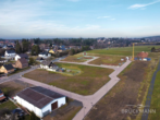 Luft-Perspektive - Schönes, erschlossenes Baugrundstück (386 m²) im Neubaugebiet „Am Ringelsberg“ Hertlingshausen!