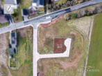 Vogel-Perspektive - Schönes, erschlossenes Baugrundstück (386 m²) im Neubaugebiet „Am Ringelsberg“ Hertlingshausen!