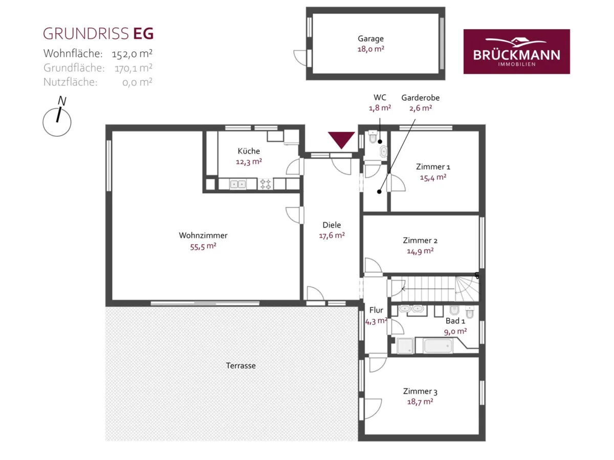 Grundriss EG