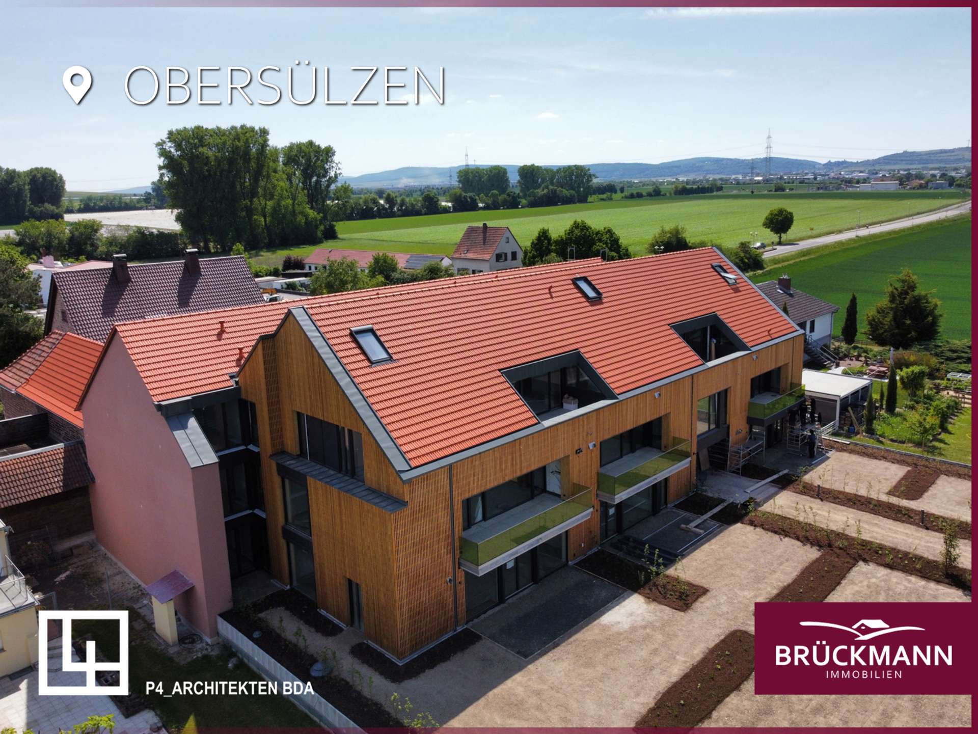Exklusiv & barrierefrei: Modern wohnen im Landgut ‚Lawallier‘! (WHG 2 | EG), 67271 Obersülzen, Erdgeschosswohnung