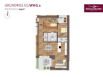 Grundriss Whg 2 - Exklusiv & barrierefrei: Modern wohnen im Landgut ‚Lawallier‘! (WHG 2 | EG)