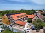 Luft-Perspektive - Exklusiv & barrierefrei: Modern wohnen im Landgut ‚Lawallier‘! (WHG 2 | EG)