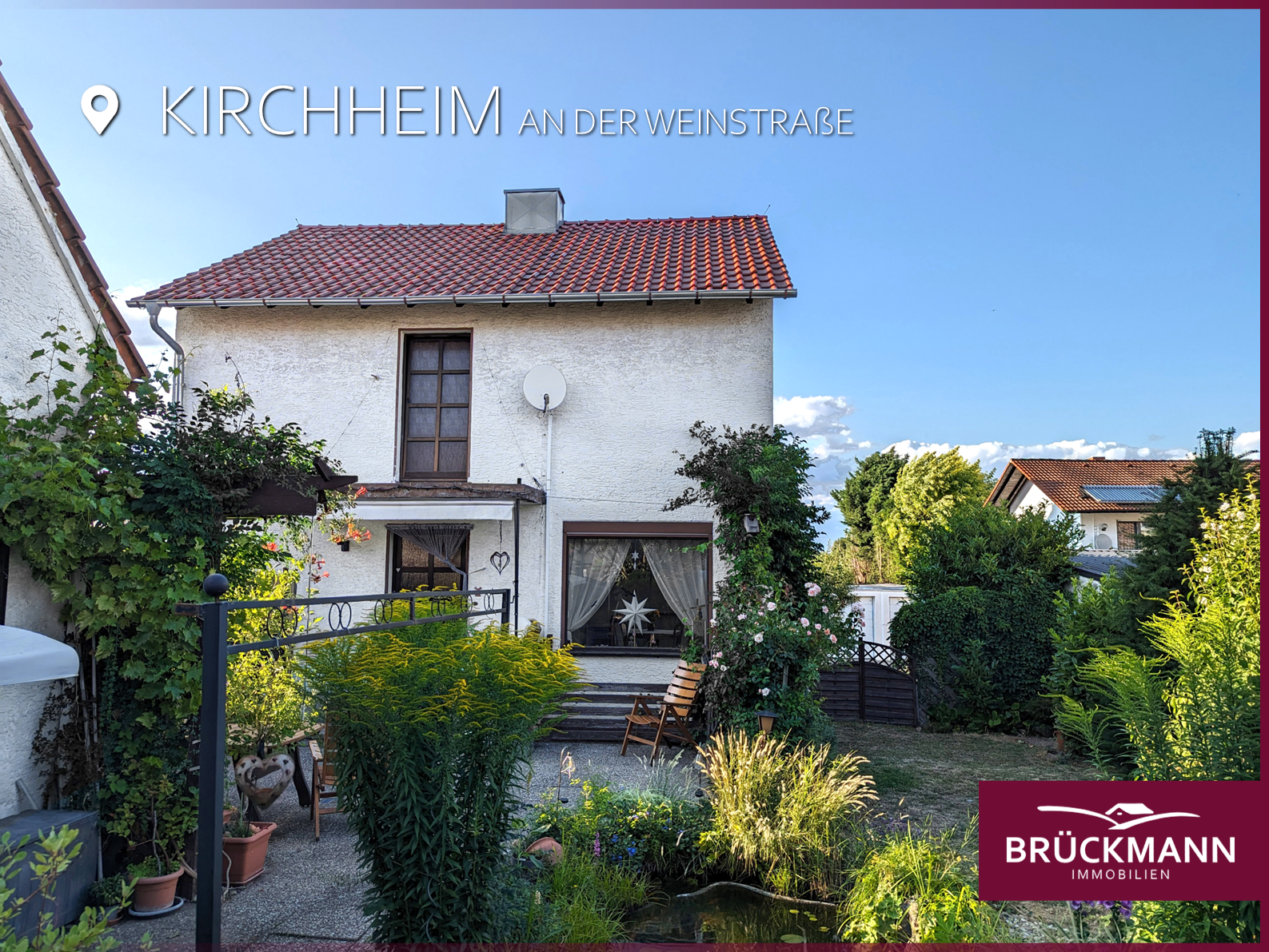 Einfach schöner leben mit Garten! 💚, 67281 Kirchheim, Einfamilienhaus