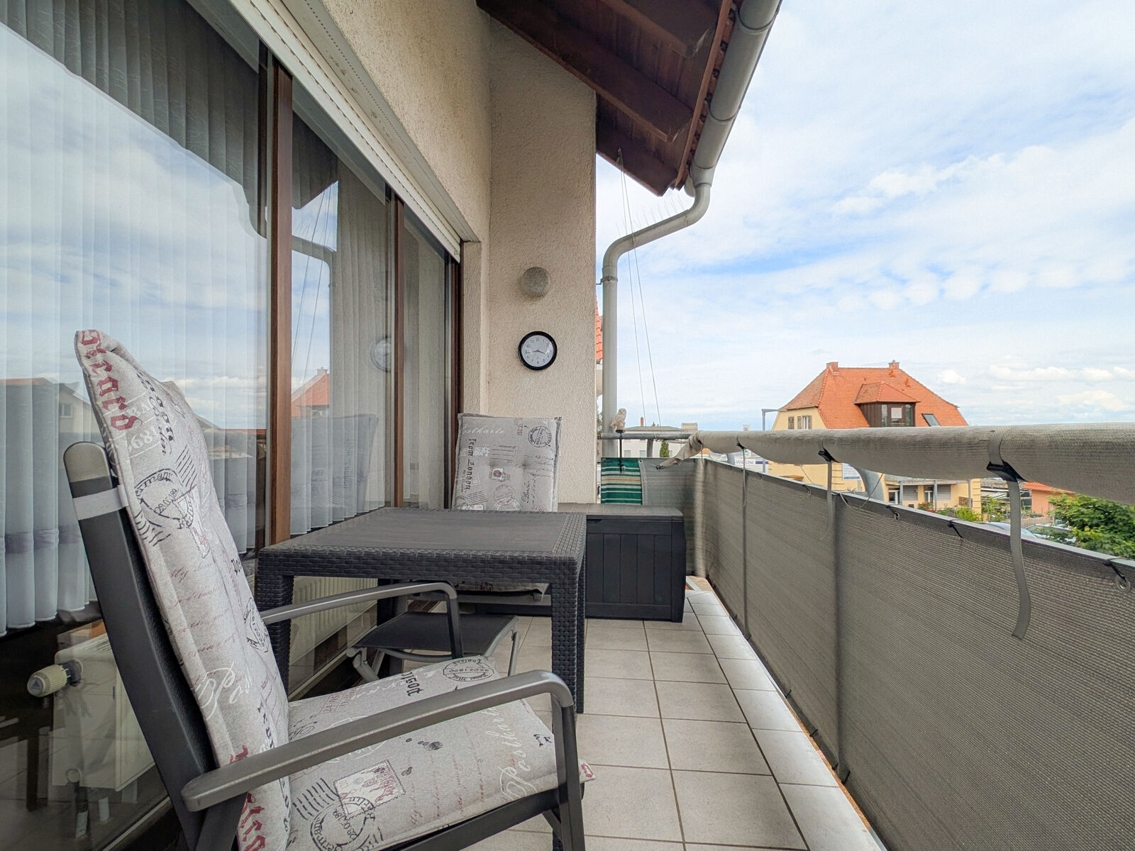 Balkon Süd