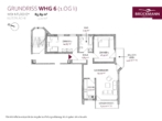 Grundriss WHG 6 (1.OG li) - Gepflegte & gut geschnittene 3-ZKB (1. OG) in toller Wohnlage von Grünstadt!
