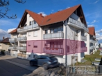 Straßenansicht Süd-West - Gepflegte & gut geschnittene 3-ZKB (1. OG) in toller Wohnlage von Grünstadt!