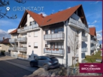 Straßenansicht Süd-West - Gepflegte & gut geschnittene 3-ZKB (1. OG) in toller Wohnlage von Grünstadt!