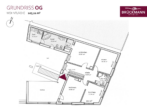 Grundriss 1. OG - Lichtdurchflutete Maisonette-Wohnung mit Sonnenterrasse & viel Platz für Ihre Familie!