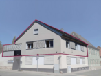 Straßenansicht - Lichtdurchflutete Maisonette-Wohnung mit Sonnenterrasse & viel Platz für Ihre Familie!