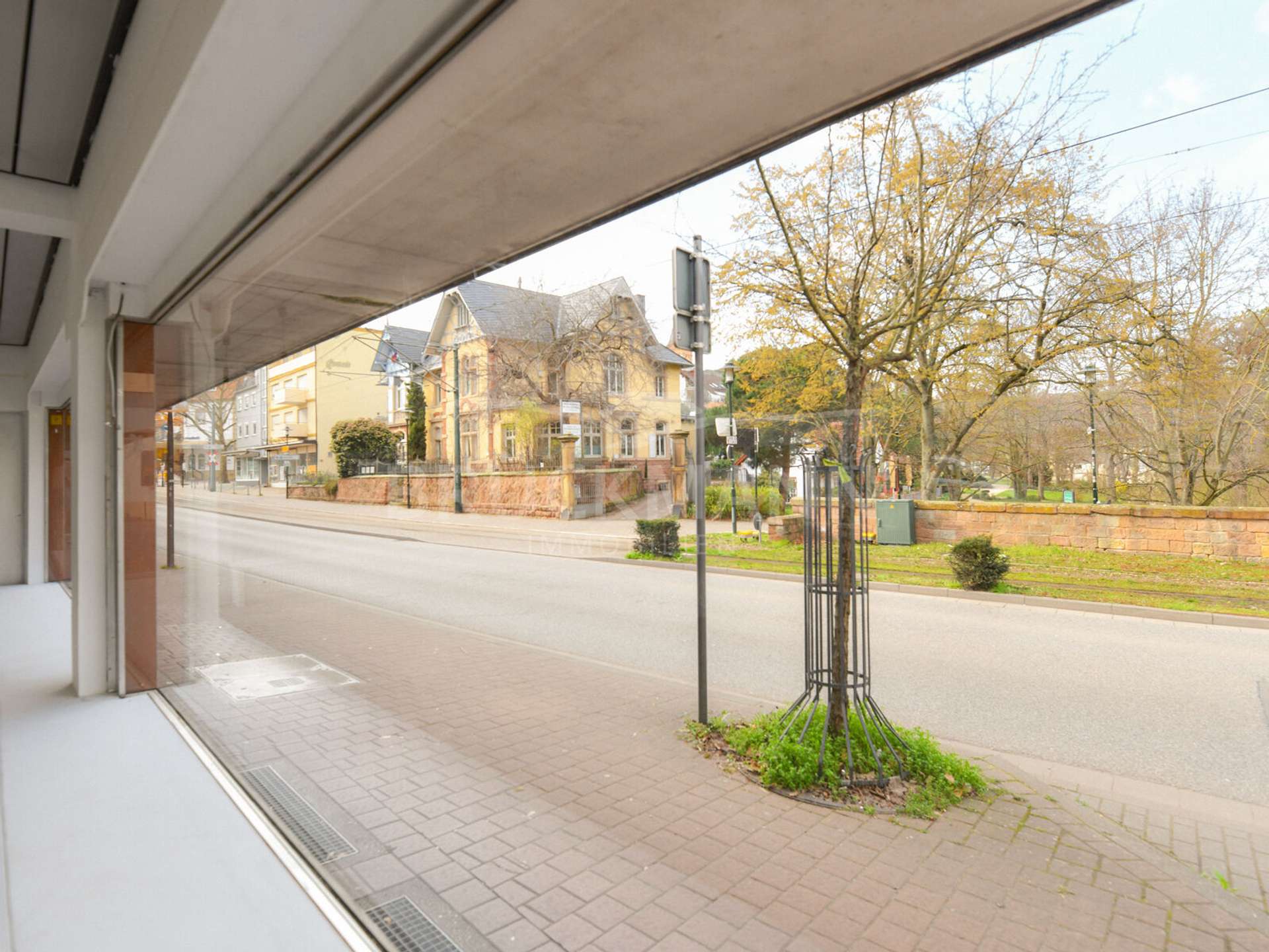 Schaufenster zur Straße