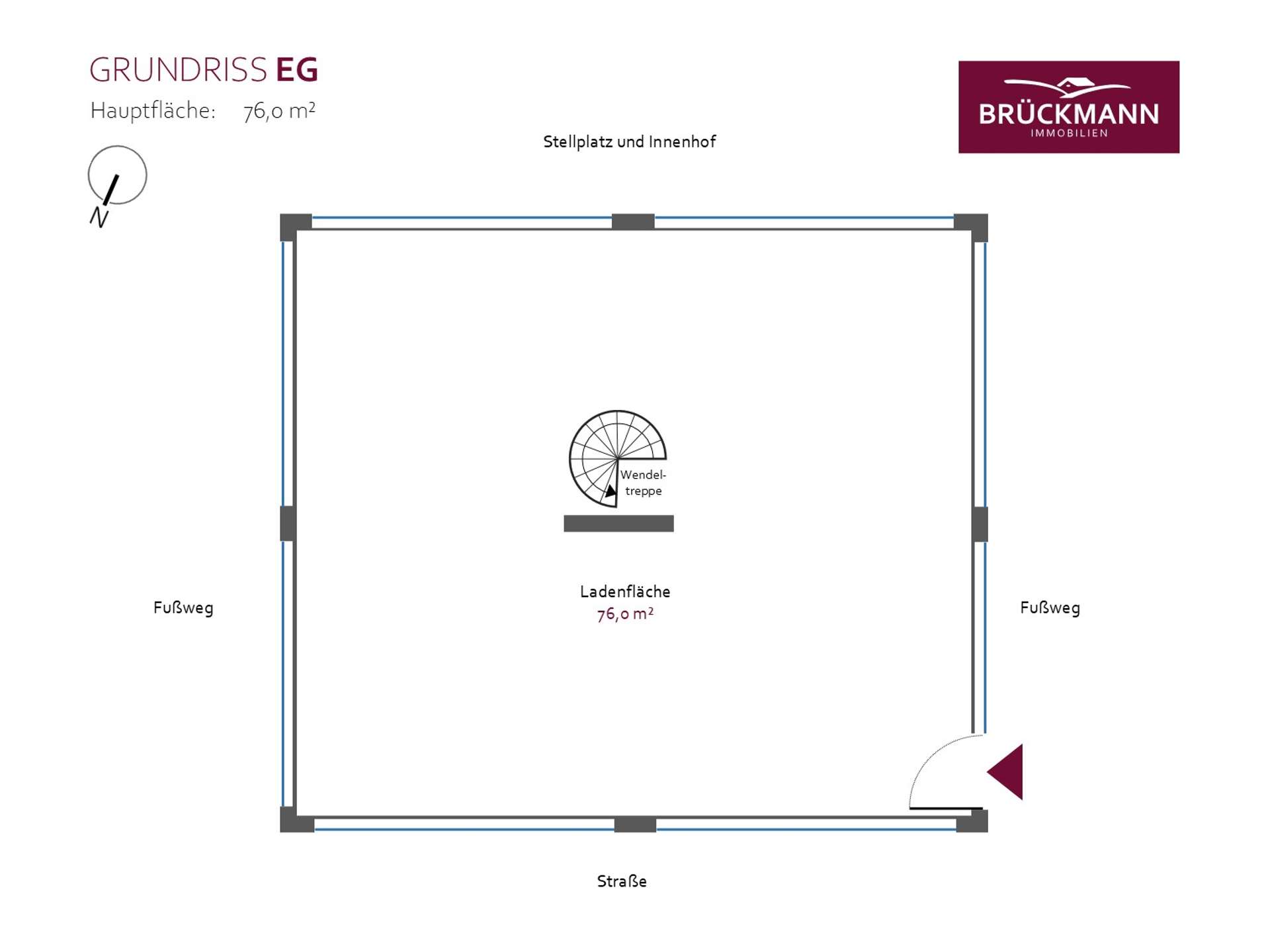 Grundriss EG