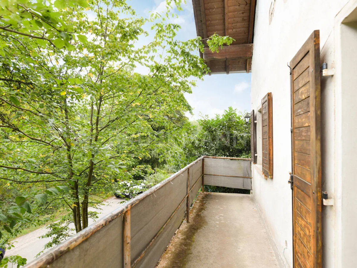 Großer Balkon