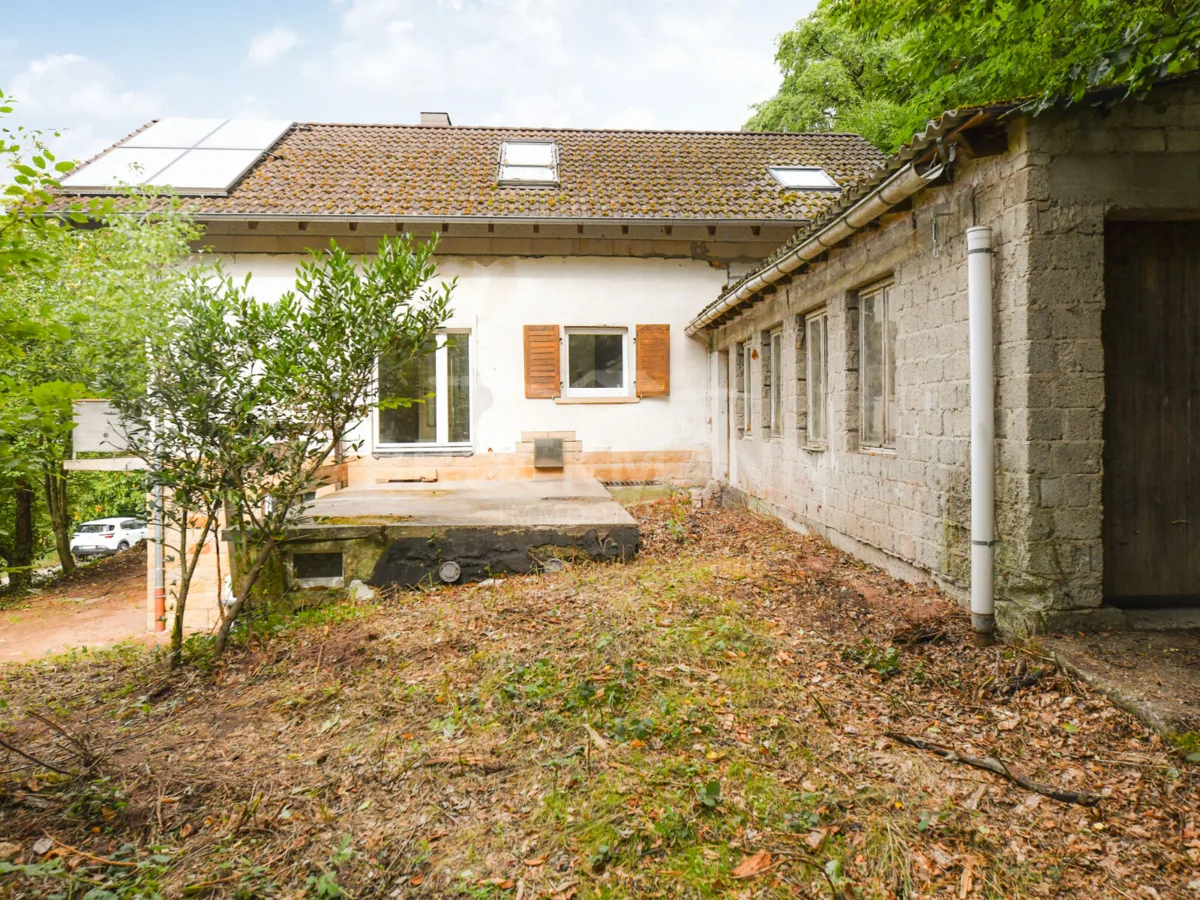 Garage & Terrasse