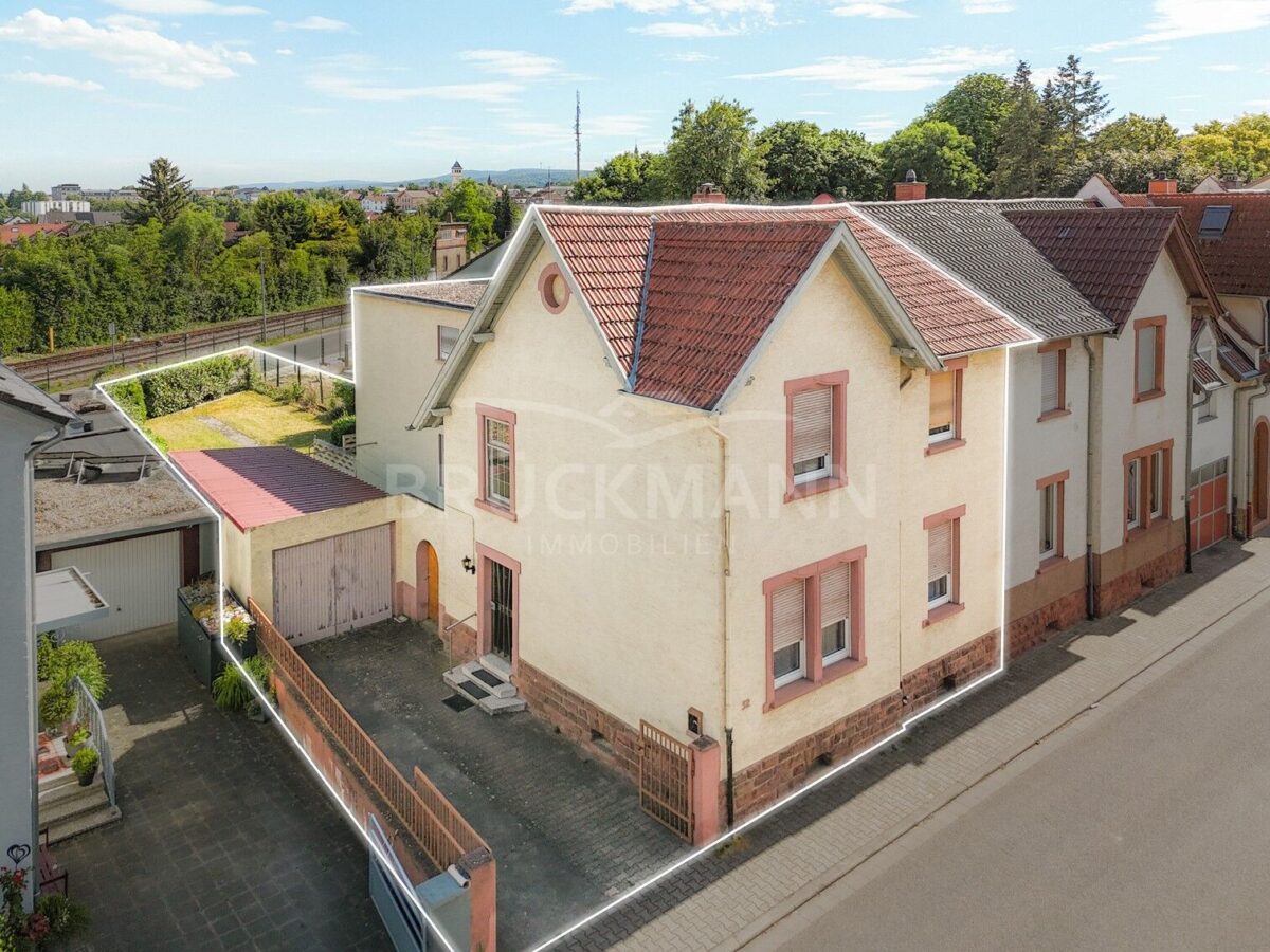 Luft-Perspektive Straße