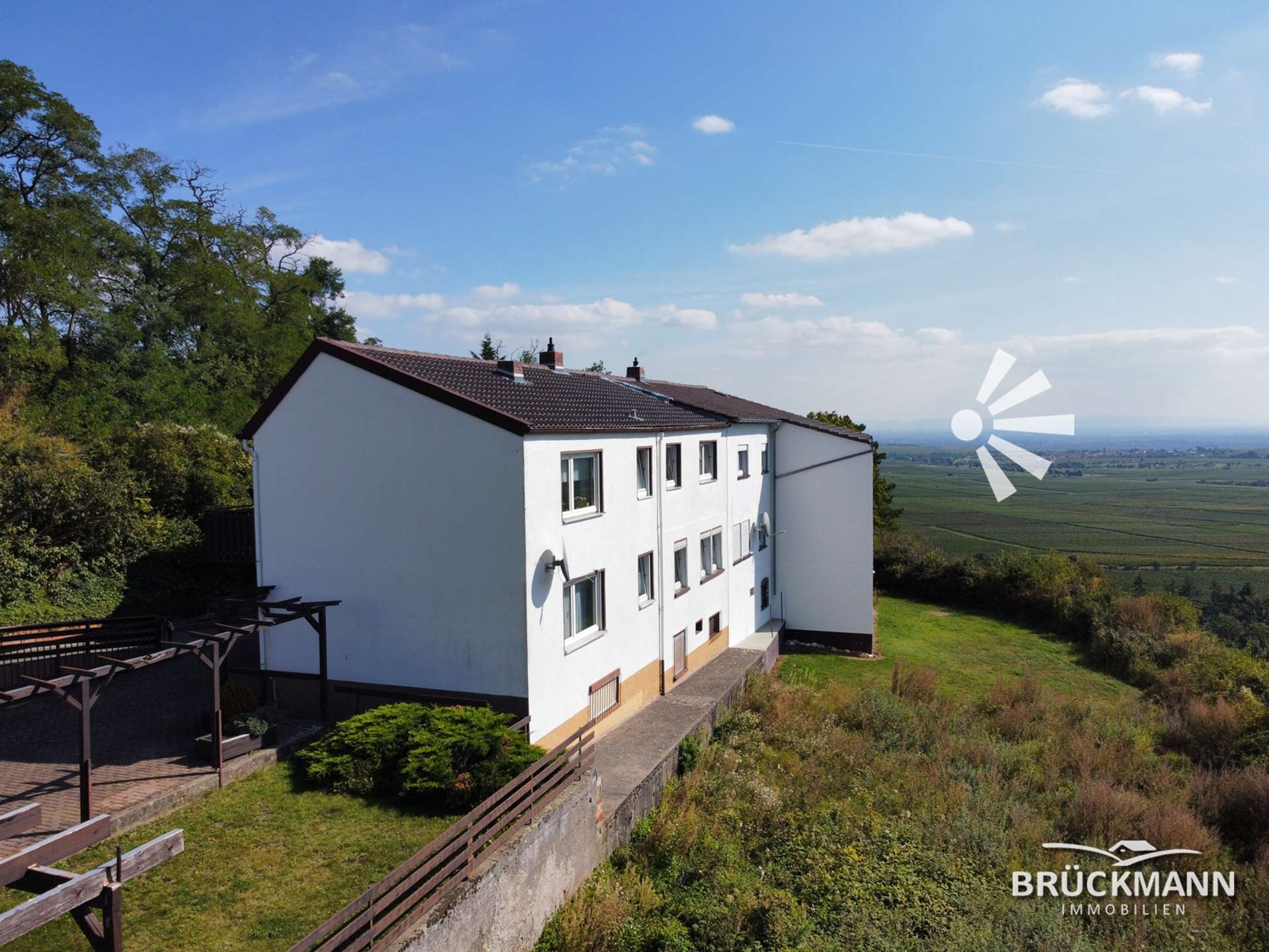 Blick Richtung Osten