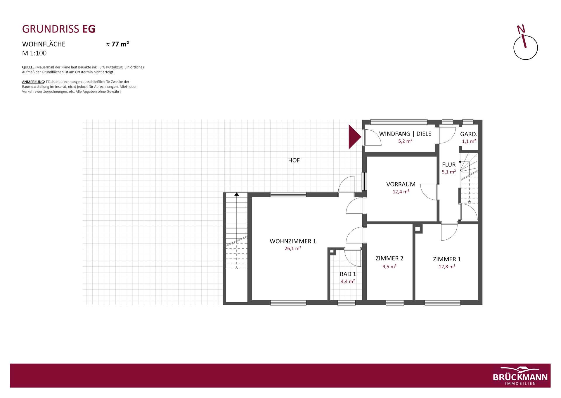 Grundriss EG