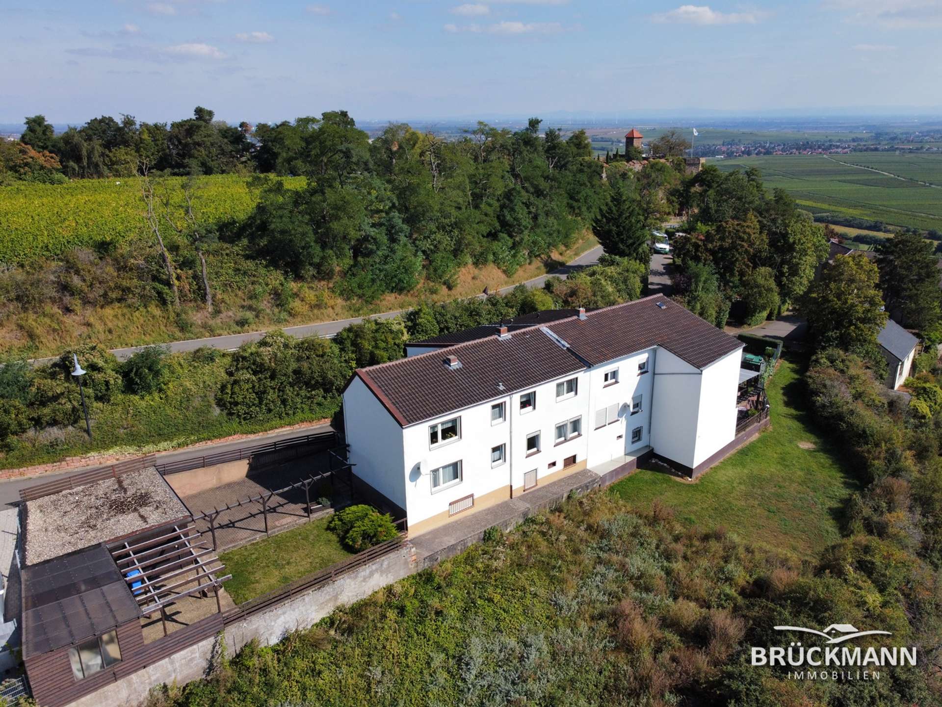 (Burg)Blick Richtung Nord-Ost