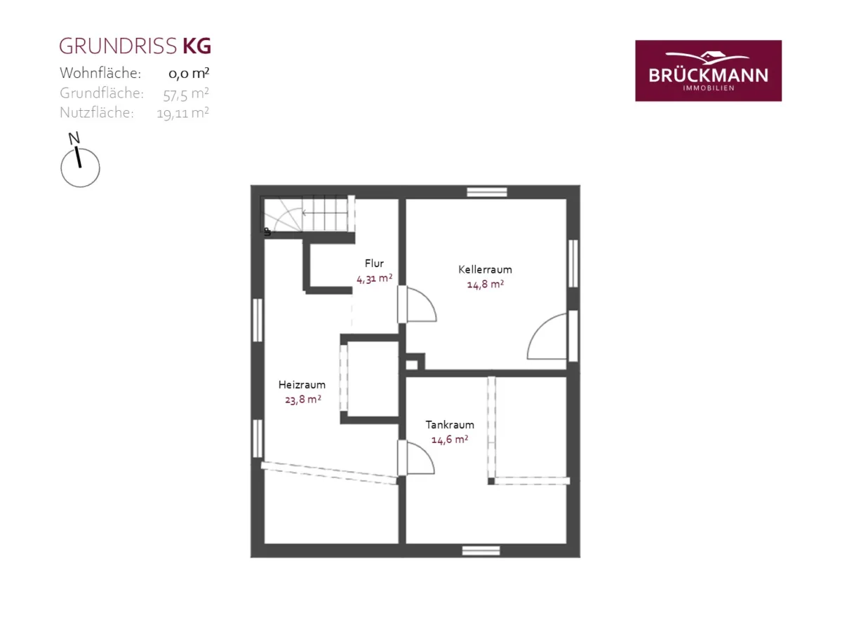 Grundriss KG