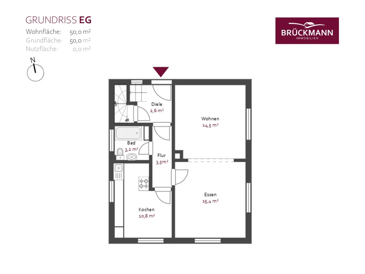 Grundriss EG