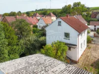 Luftperspektive aus dem Garten