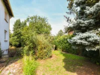 ...und seitlicher Garten