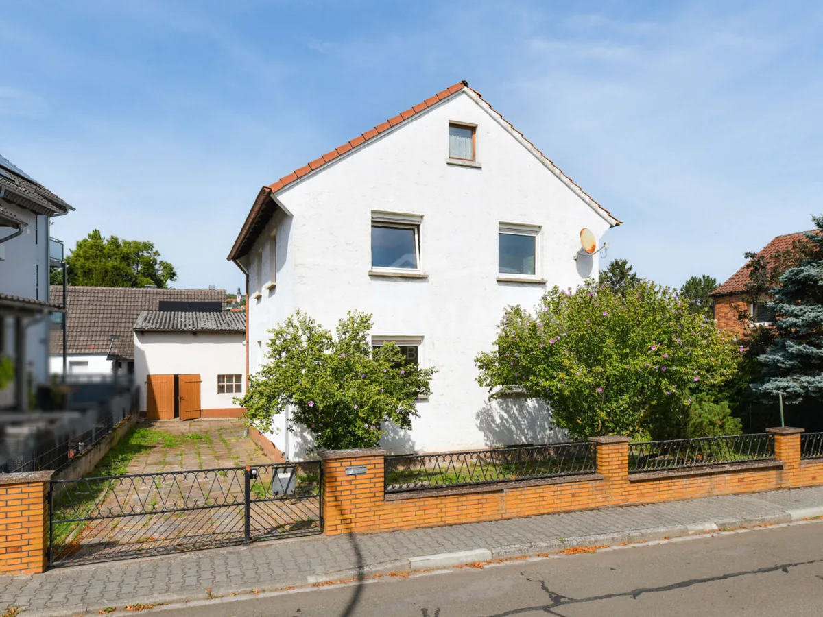 Straßenansicht