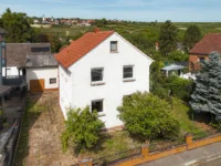 Luftperspektive von der Straße