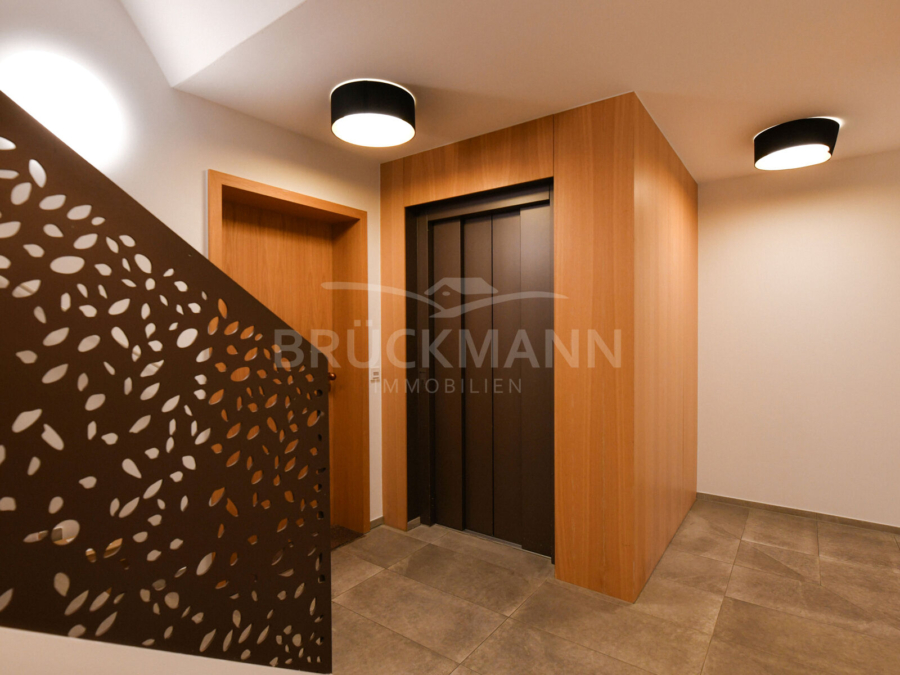 Lift zum Penthouse