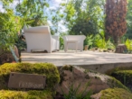 Sitzecke im Garten - Ein Ort zum Verlieben: Renoviertes Bauernhaus mit dem gewissen Etwas im Herzen von Kerzenheim