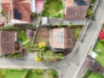 Vogelperspektive - Familienfreundliches Einfamilienhaus mit Garten im Herzen von Steinborn