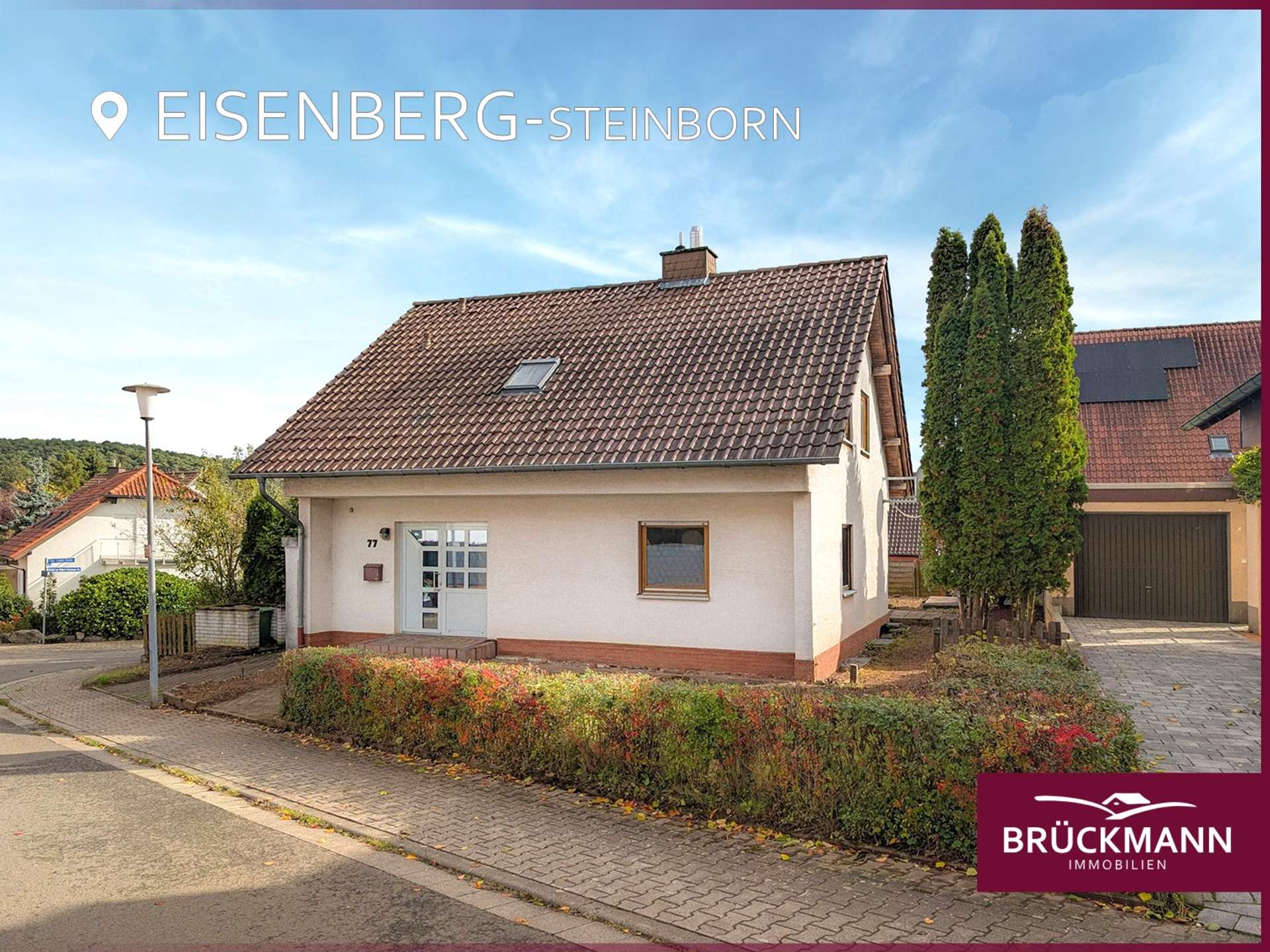 Familienfreundliches Einfamilienhaus mit Garten im Herzen von Steinborn, 67304 Eisenberg / Steinborn, Einfamilienhaus