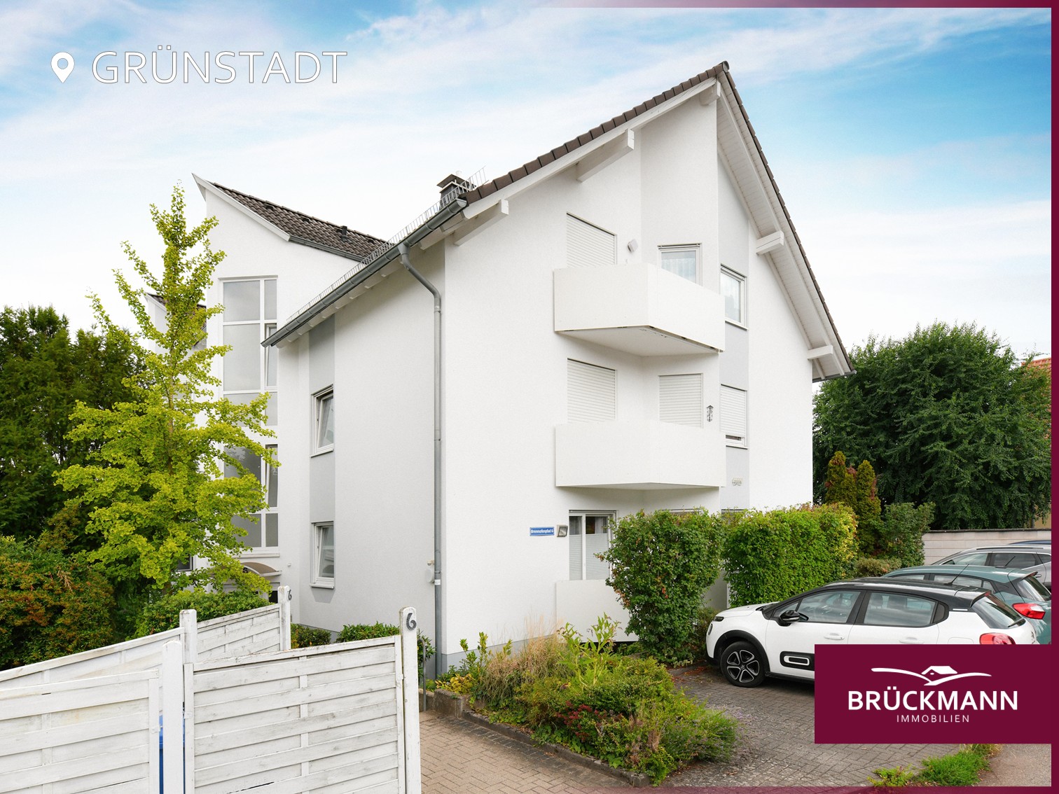 Helle 3-ZKB mit Garten & zwei Terrassen in ruhiger, sehr guter Lage von Grünstadt!, 67269 Grünstadt, Souterrainwohnung