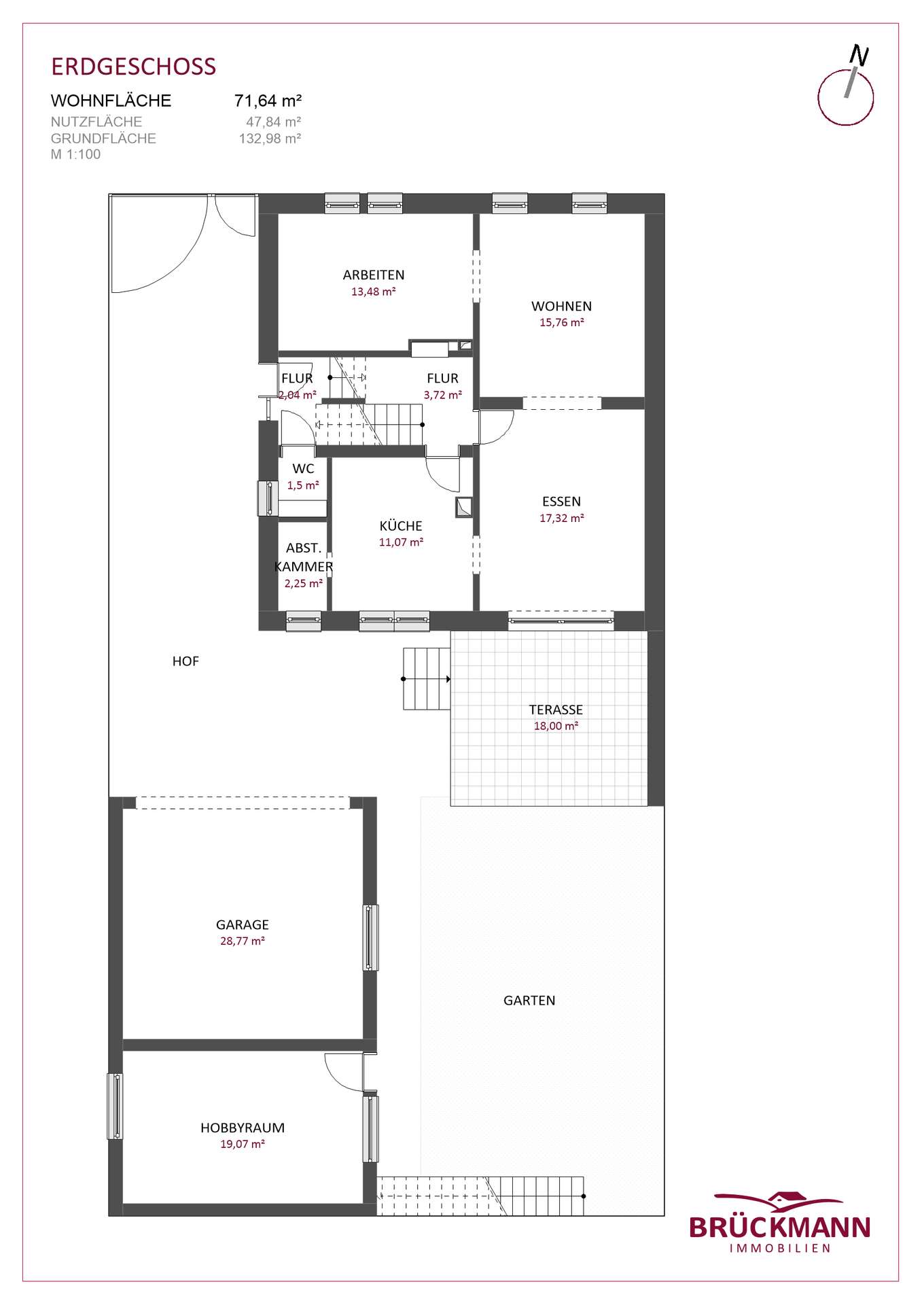 Grundriss EG