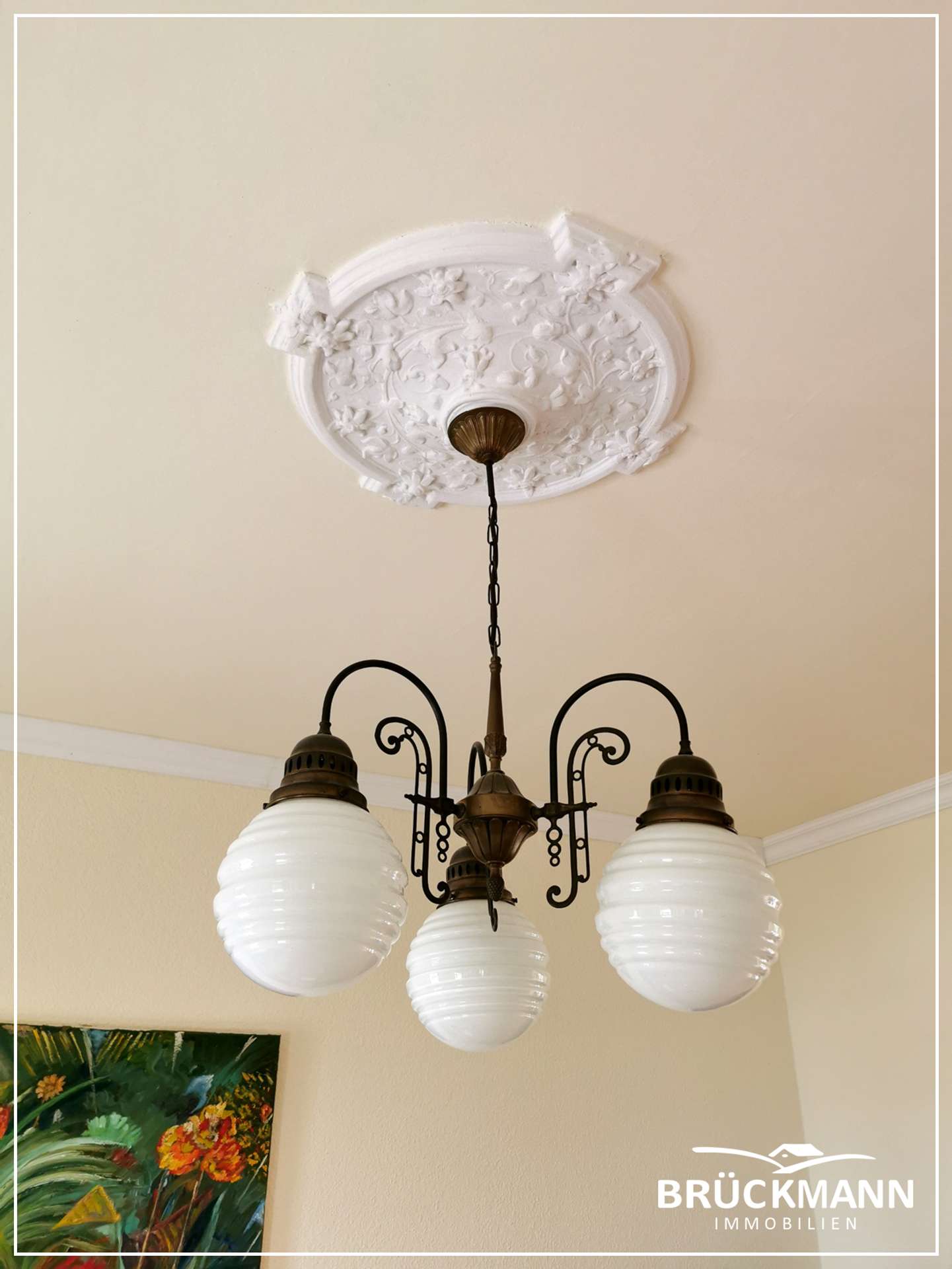 Detail Wohnzimmer